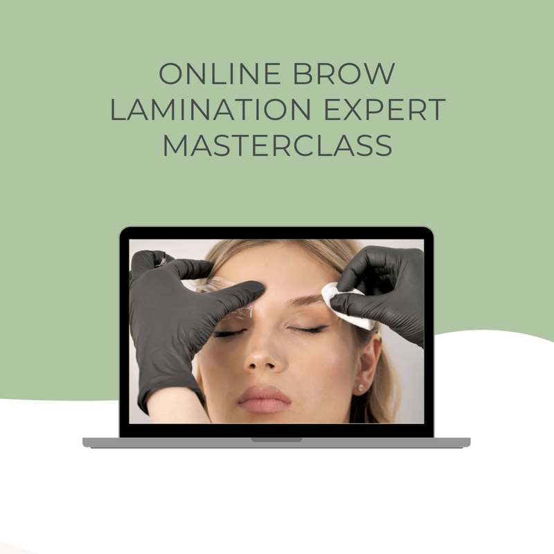 Online Brow Lamination Kursus